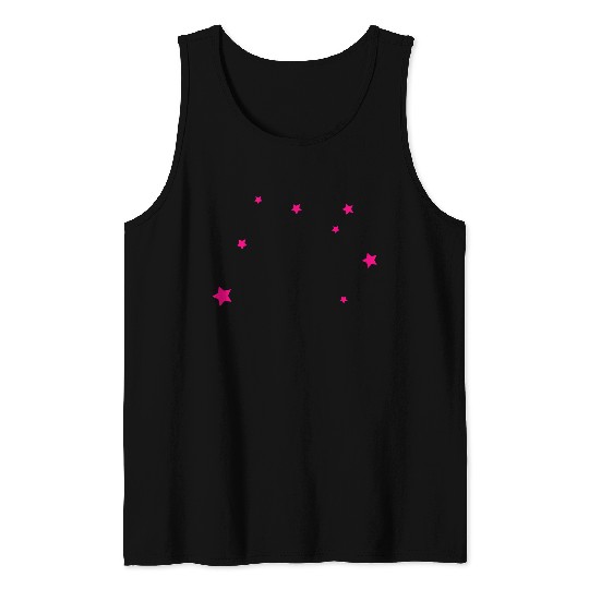 Stars, Pink, Bling Bling Tank Tops