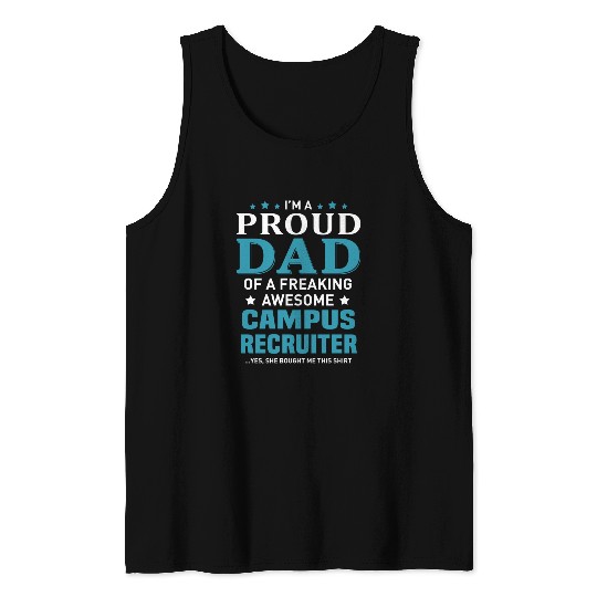 Campus Recruiter Tank Top