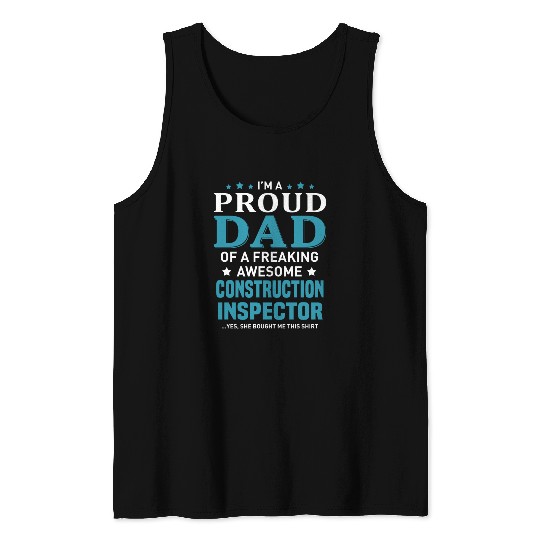 Construction Inspector Tank Top