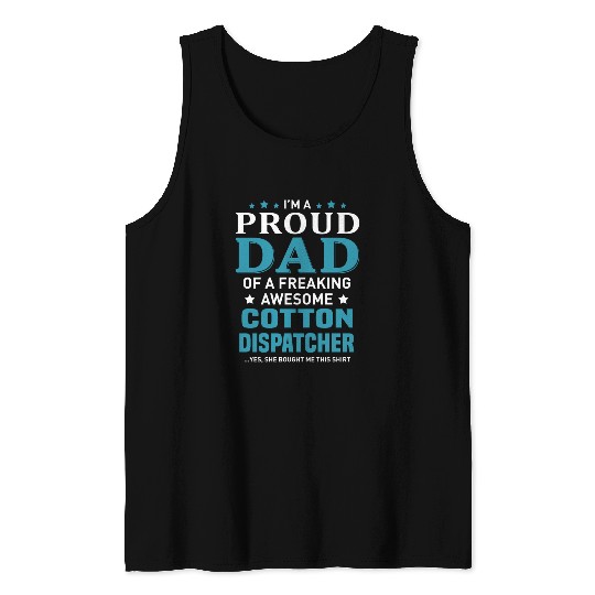Cotton Dispatcher Tank Top