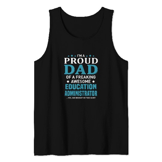 Education Administrator Tank Top
