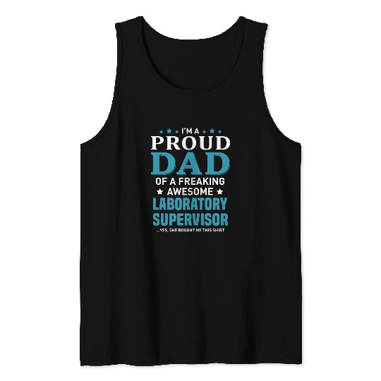 Laboratory Supervisor Tank Top