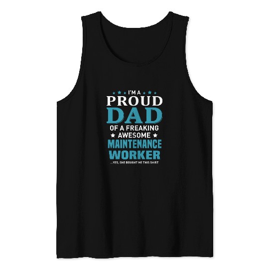 Maintenance Worker Tank Top