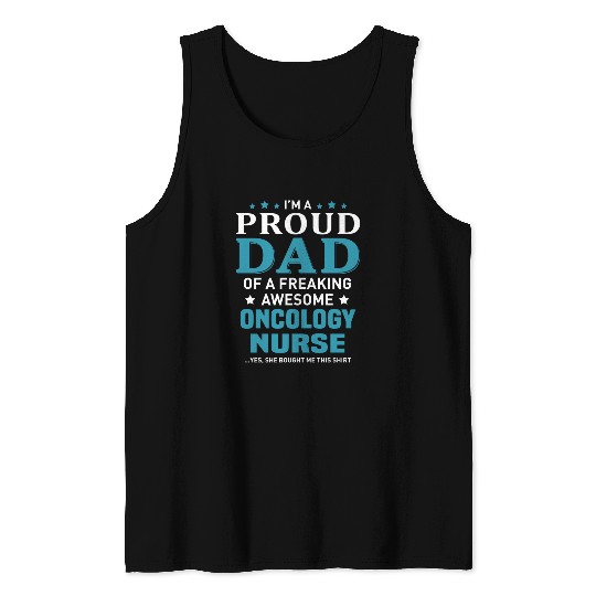 Oncology Nurse Tank Top