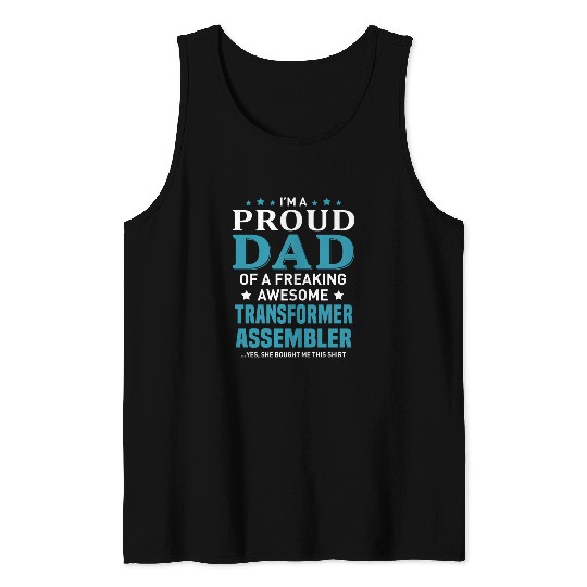 Transformer Assembler Tank Top