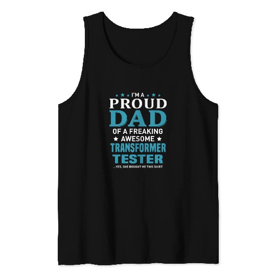 Transformer Tester Tank Top