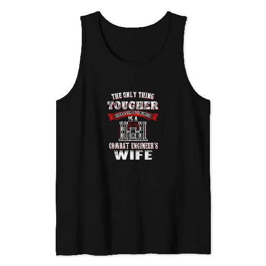 combat engineer, us army combat engineer, army com Tank Tops