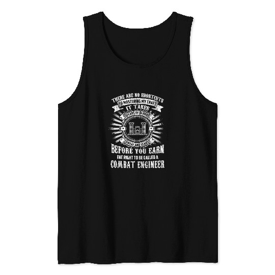 combat engineer, us army combat engineer, army com Tank Tops