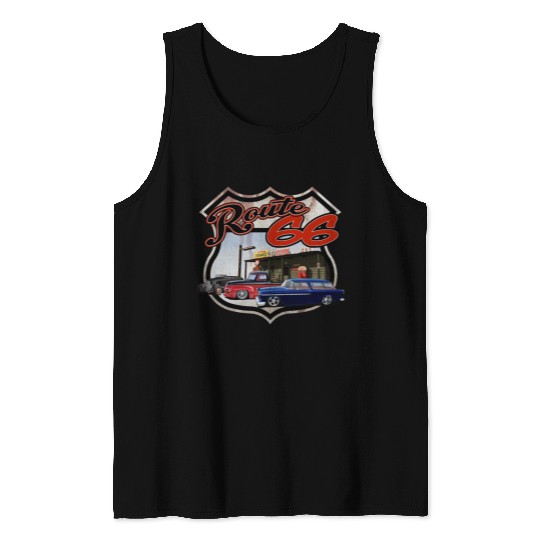Route 66 Triple Tank Tops