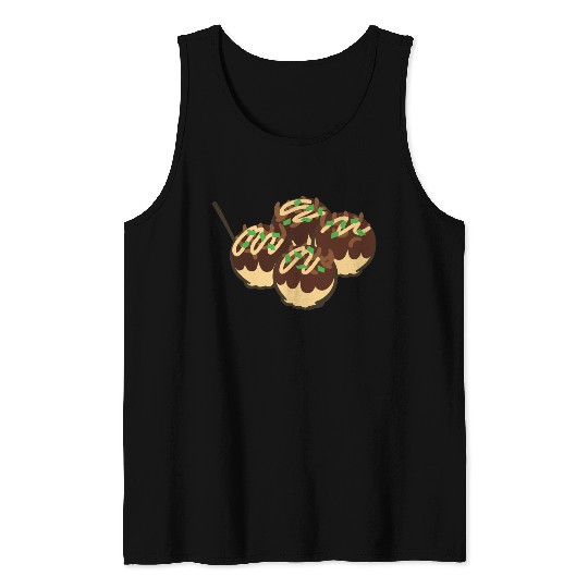 Takoyaki Tank Top
