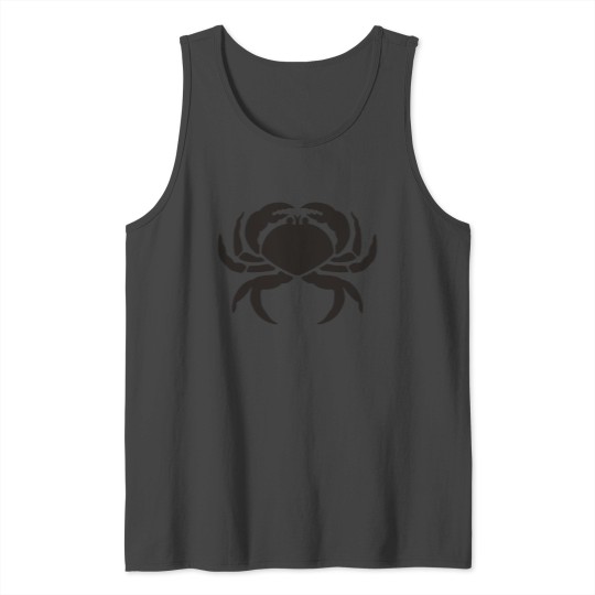 Astrology Cancer Crab Zodiac Sign Symbol 21 June- Tank Top