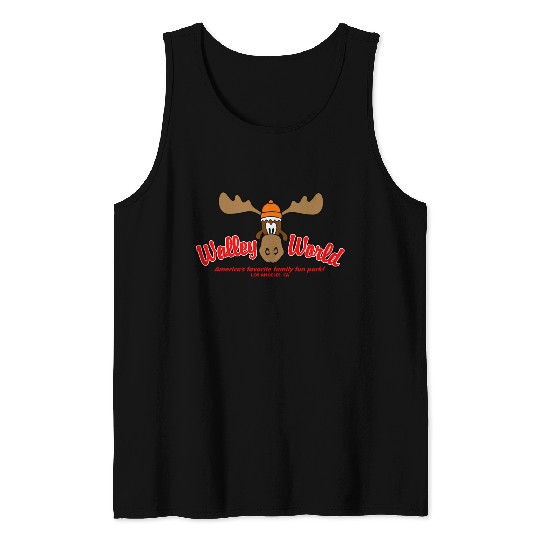Walley World Vacation Tank Tops
