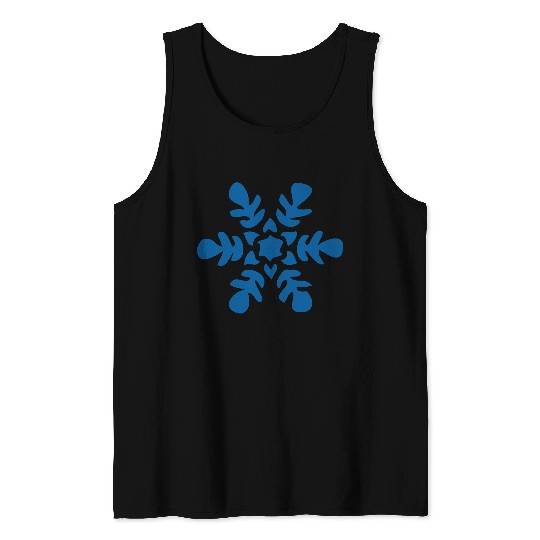 Snowflake Tank Tops