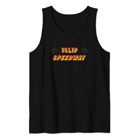 Islip Speedway Tank Tops