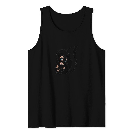 Disney Bambi Flower sitting Tank Top