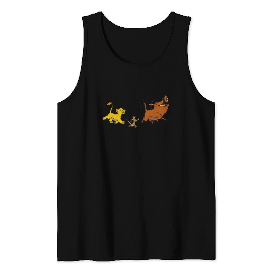 Simba, Timon, and Pumba Disney Tank Top