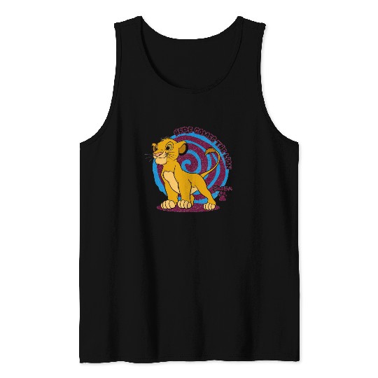 Simba Stands Proud Disney Tank Top
