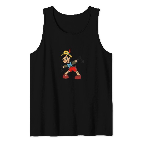 Pinocchio Pinocchio smiling Disney Tank Top