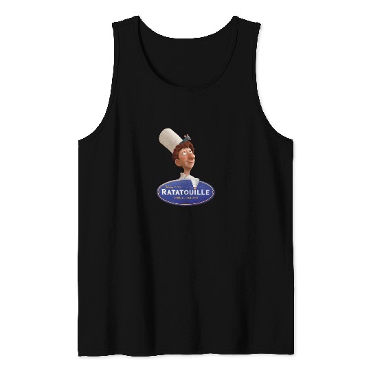 Ratatouille Remy Design Disney Tank Top