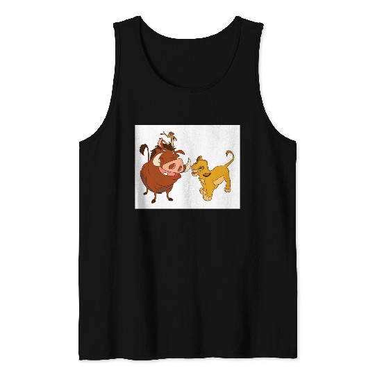 The Lion King Simba and Timon Disney Tank Top