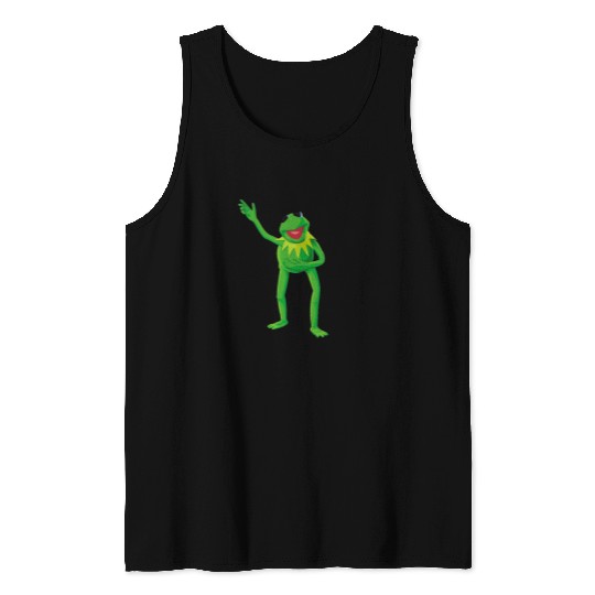 K the frog Waving his Hand Disney Tank Top
