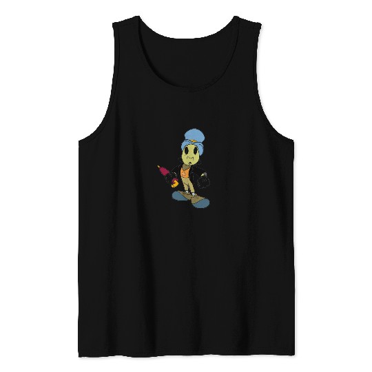 Disney Pinocchio Jiminy Cricket standing Tank Top
