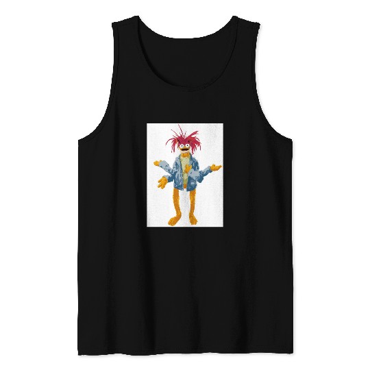 Muppets Pepe the king prawn standing Disney Tank Top