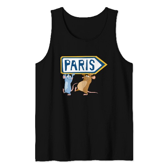 Ratatouille Remy and Emile Disney Tank Top