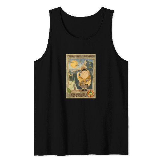 Wilderness Explorers with Russell - Disney Pixar Tank Top