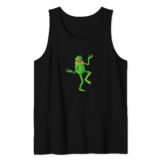 The Muppets Kermit dancing Disney Tank Top