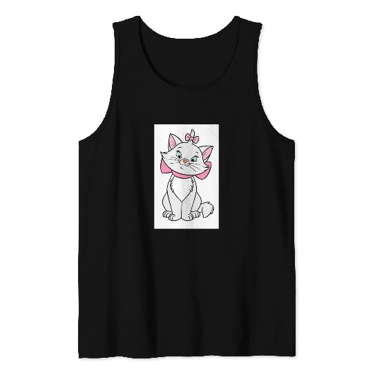 Cute Aristocats Marie Disney Tank Top