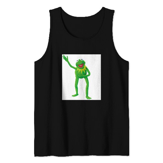 K the frog Waving his Hand Disney Tank Top