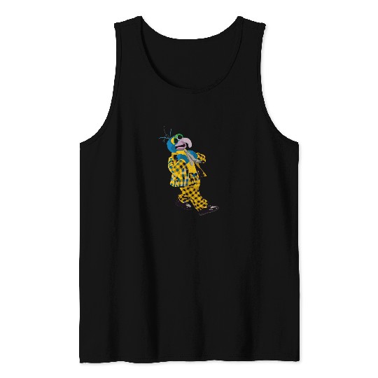 Muppets' Gonzo Plaid Suit Disney Tank Top