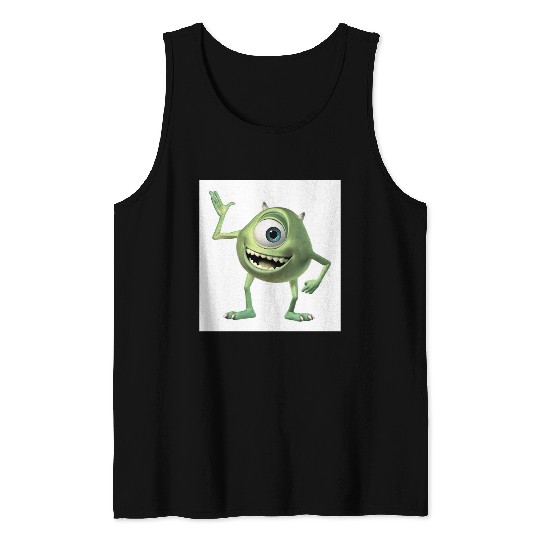 Monsters, Inc.'s Mike Waving Disney Tank Top