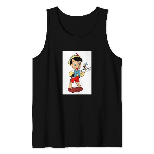Pinocchio with Jiminy Cricket Disney Tank Top