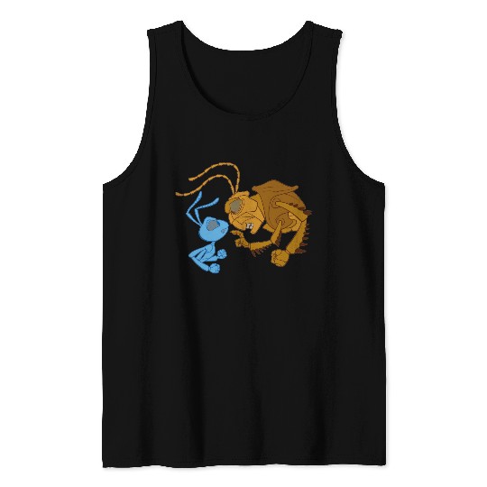 Disney Bug's Life Flik and Hopper Tank Top