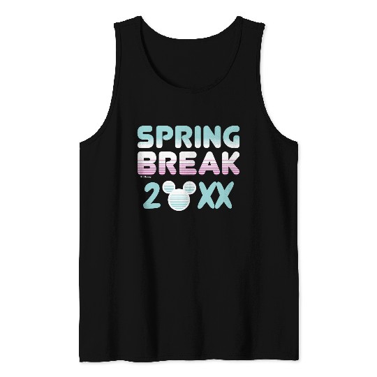 Disney Mickey Mouse | Retro Spring Break T- Tank Top