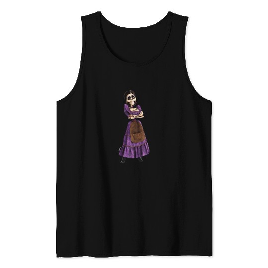 Disney Pixar Coco | Imelda | Skeleton Grandmother Tank Top