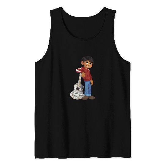 Disney Pixar Coco | Miguel | Cool Musician Tank Top