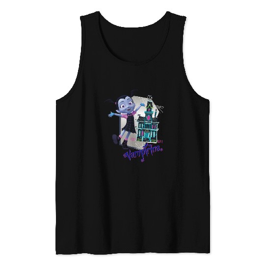 Disney | Vampirina - Vee - Haunted House Tank Top