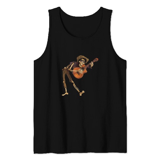 Disney Pixar Coco | Hector | Playing Guitar Tank Top