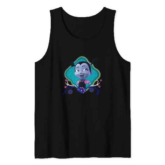 Disney | Vampirina - Vee - Gothic Floral Tank Top