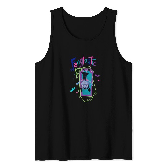 Disney | Vampirina - Vee - Spooky Typography Tank Top