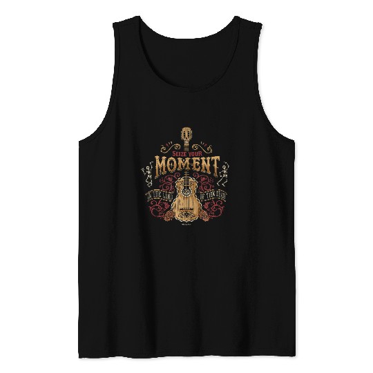 Disney Pixar Coco | "Seize Your Moment" Quote Tank Top