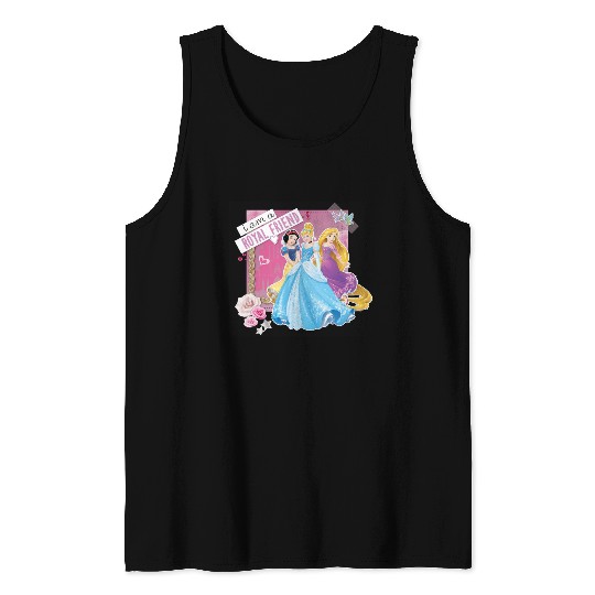 Disney Princess | Snow White, Cinde, Rapunzel Tank Top