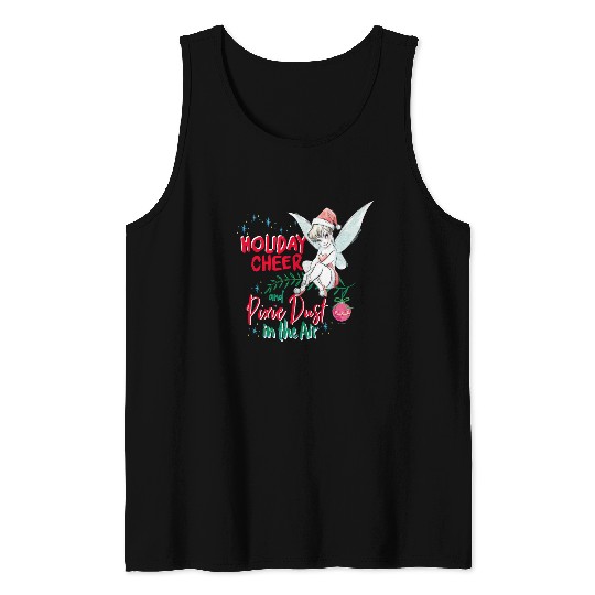 Disney | Tinker Bell | Holiday Cheer Quote Tank Top