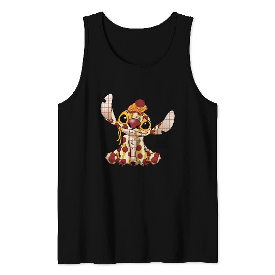 Stitch Crashes Disney | Lady and the Tramp Tank Top