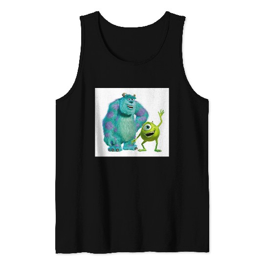 Classic Mike & Sully Waving Disney Tank Top