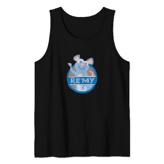 Ratatouille Remy waving Disney Tank Top