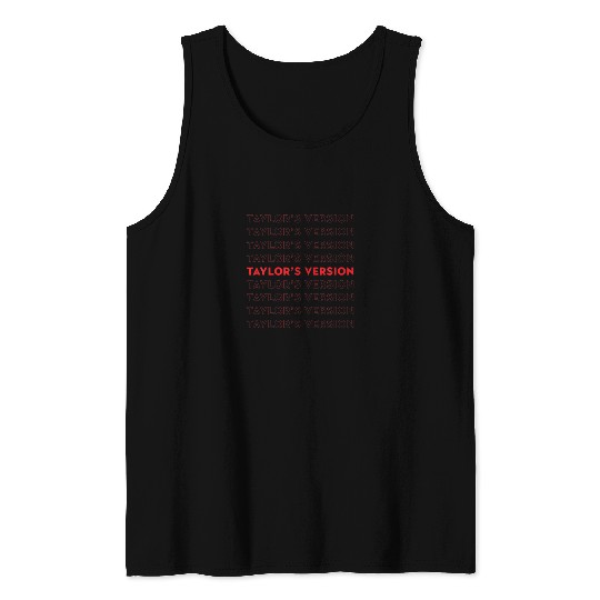 Taylo version Tank Top